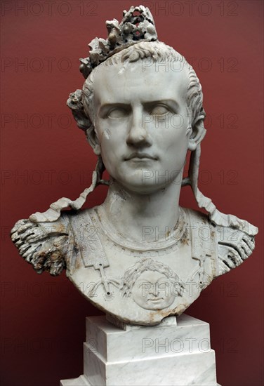 Caligua (Gaius Julius Caesar Augustus Germanicus).