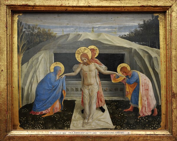 Entombment of Christ.