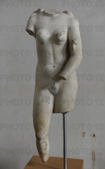 Statue of Aphrodite.