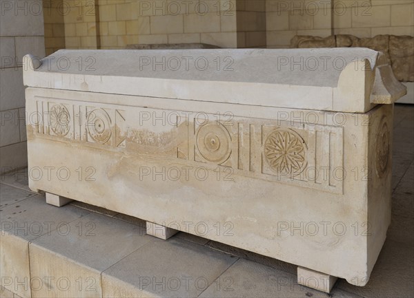 Sarcophagus.