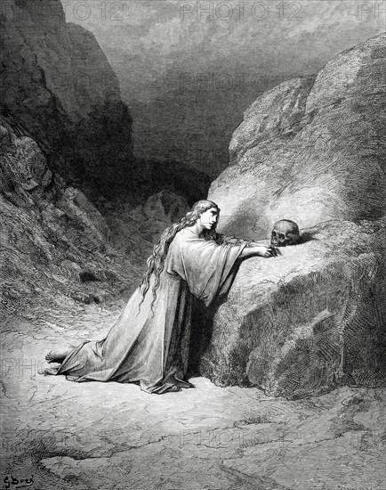 Repentant Mary Magdalene.