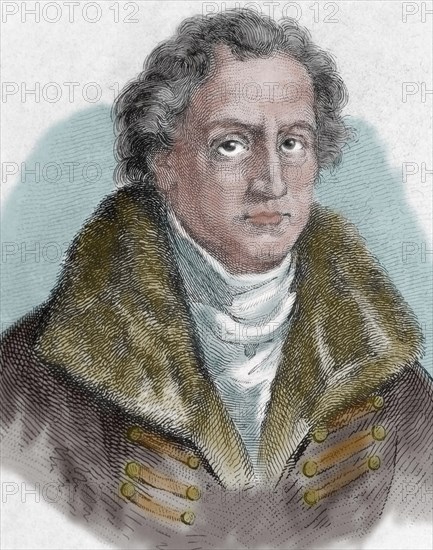 Johann Wolfgang von Goethe.