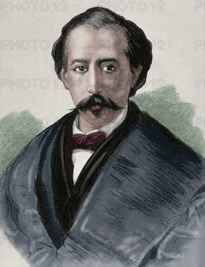 Nicolas Diaz de Benjumea.