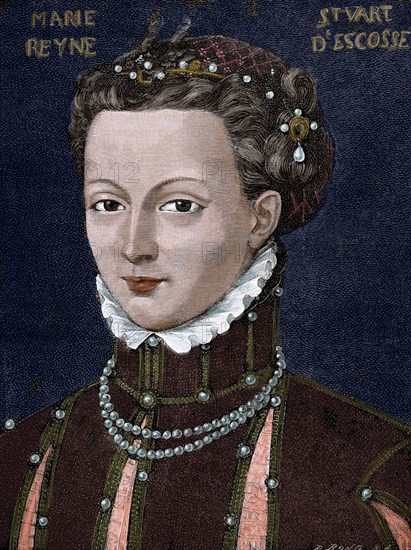 Mary, Queen of Scots.