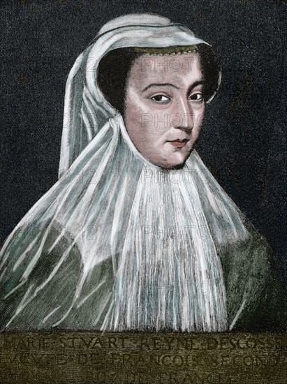 Mary, Queen of Scots.