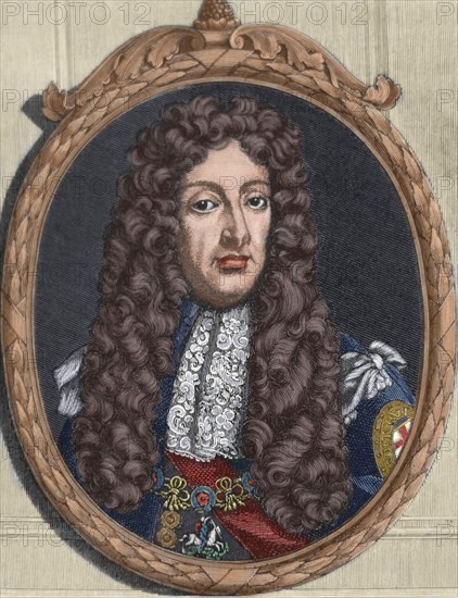 James II of England.