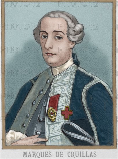 Joaquin de Montserrat.