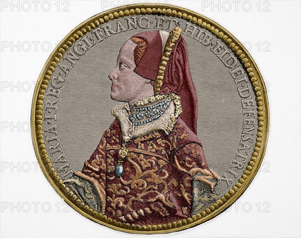 Mary I of England.