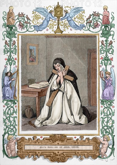 Blessed Mariana of Jesus.