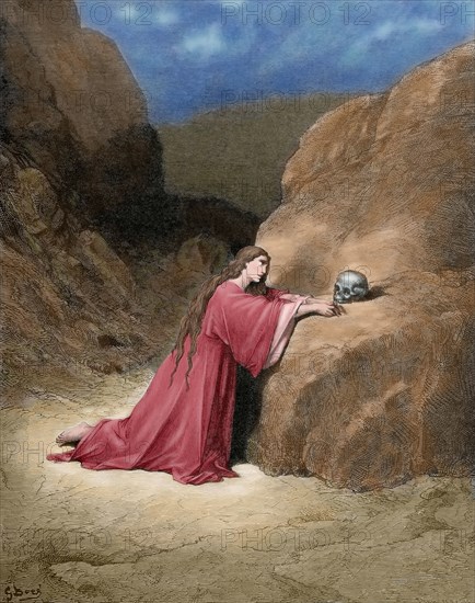 Repentant Mary Magdalene.