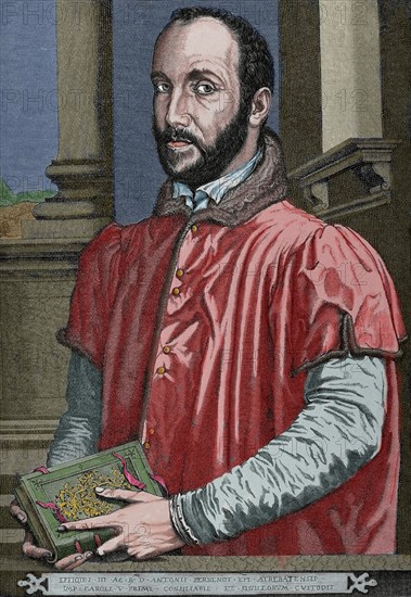 Antoine Perrenot de Granvelle.