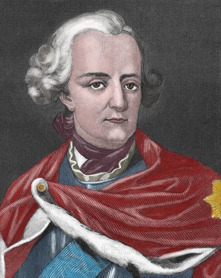 Frederick II the Great.