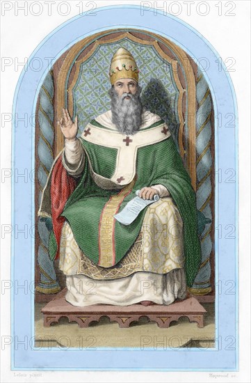 Pope Leo III.