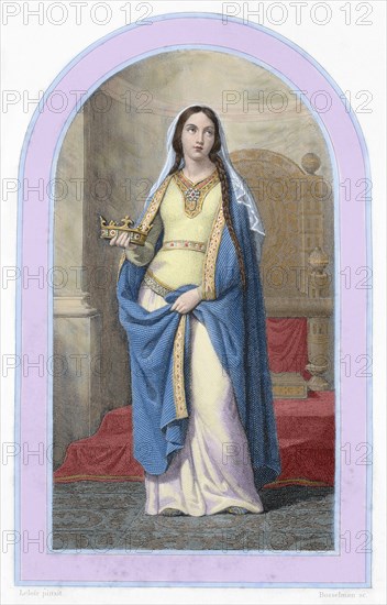 Saint Clotilde.