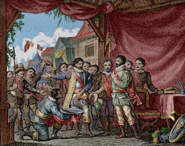 Cortes appointed General as the Villa Rica of the Vera Cruz.