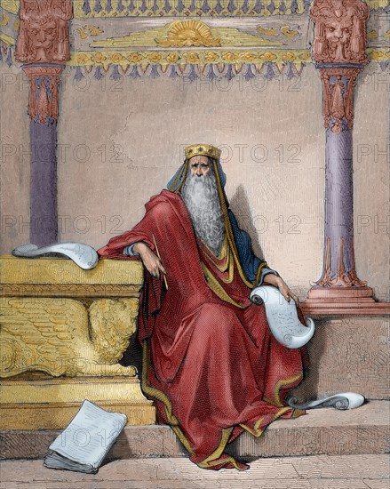 King Solomon.