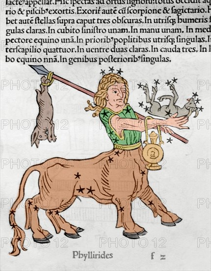 Centaur Phyllirides.