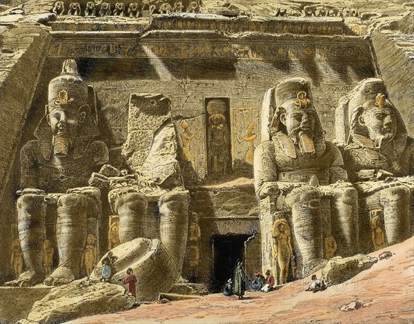 Great Temple of Ramesses II.