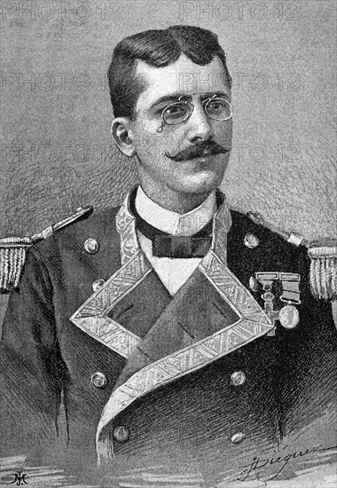 Pedro de Mercader y de Zufia.