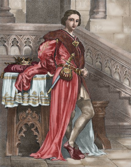 King Alfonso IV the Kind.