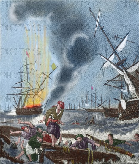 Battle of Navarino.