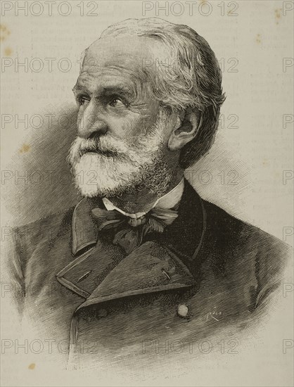 Giuseppe Verdi.