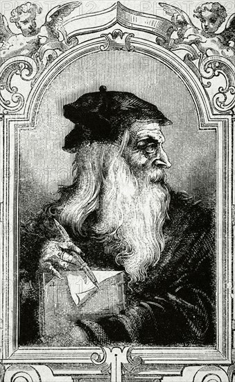 Leonardo da Vinci.