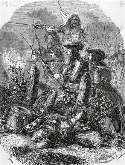 War of Spanish Succession. Battle of Denain.