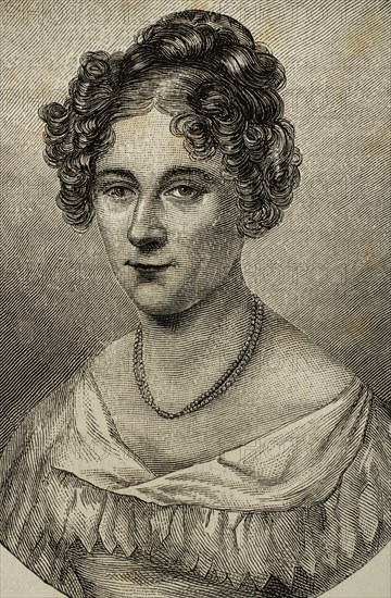 Rahel Varnhagen von Ense.