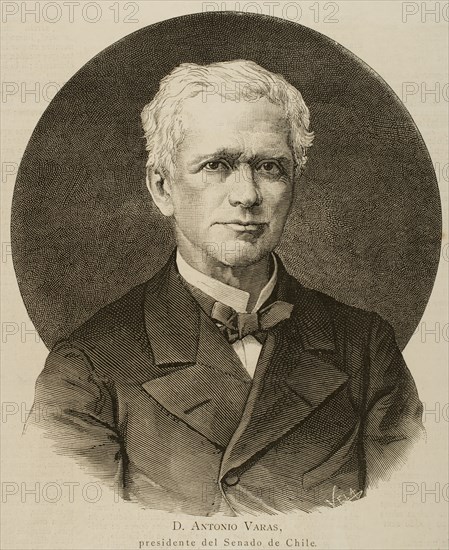 Antonio Varas de la Barra.
