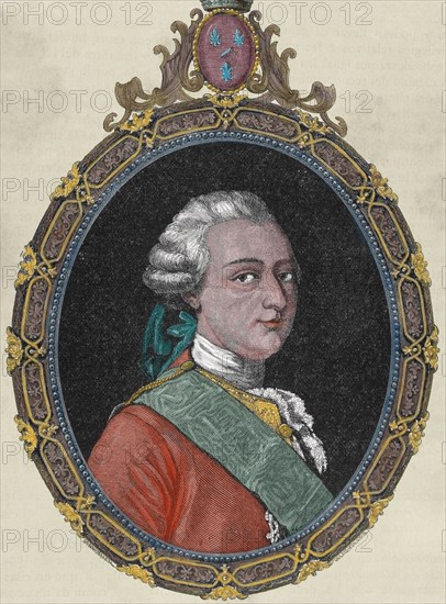 Louis Joseph of Conde.