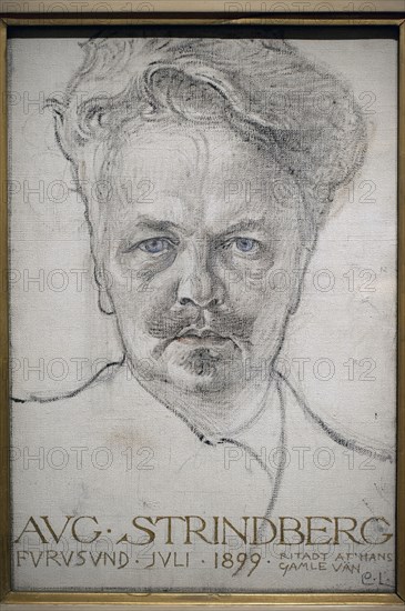 August Strindberg.