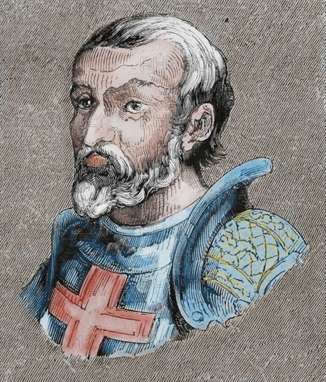 Visigothic King of Hispania, Septimania and Galicia.
