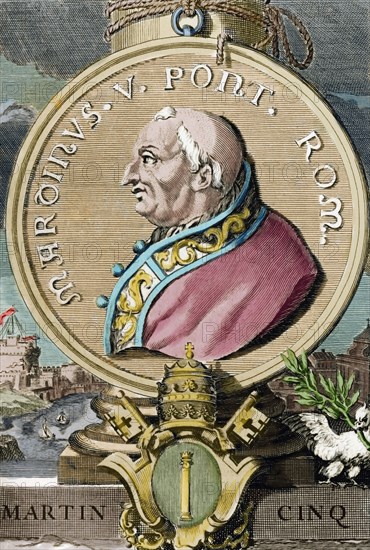 Pope Martin V.