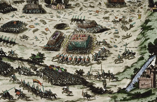 Battle of Moncontour.