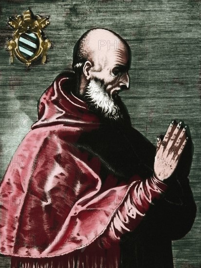 Pope Pius V.