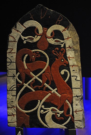 Rune Stone of Torsatra.