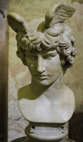 Bust of Antinous.