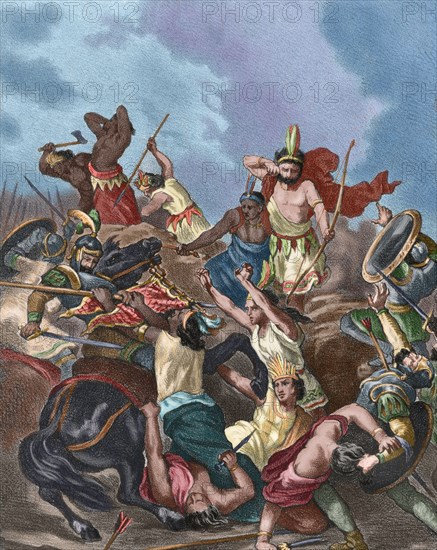 Battle of Otumba.