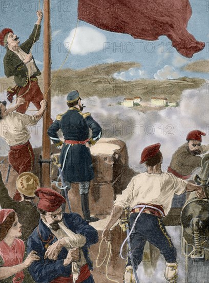 Capitulation of Cartagena.