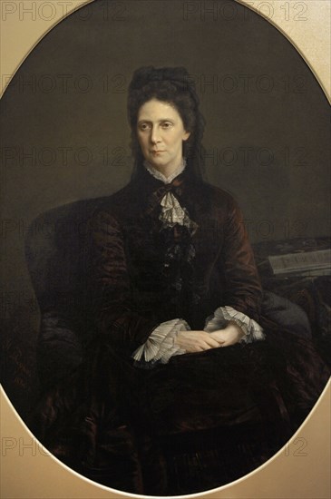 The Empress Maria Alexandrovna.