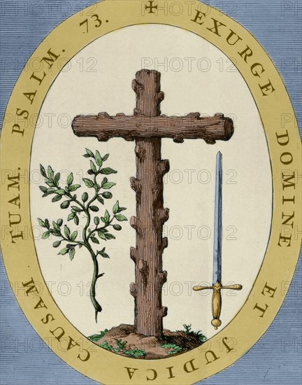 Emblem of the Inquisition.