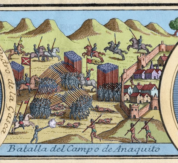 Battle of Anaquito or Inaquito.