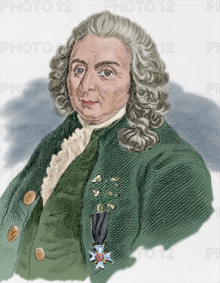 Carl Linnaeus.