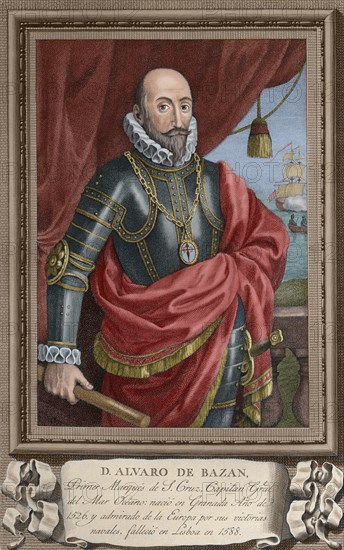 Alvaro de Bazan.