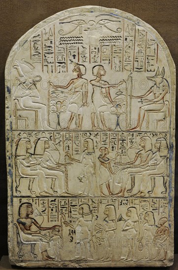 Stela of Setau.