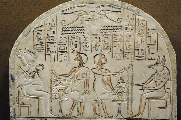 Stela of Setau.