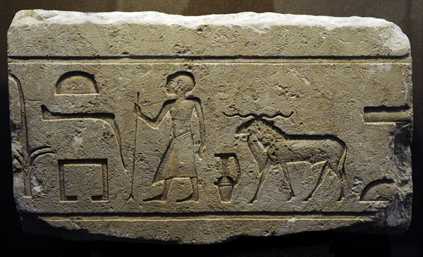 Family tomb of King Khnumhotep royal butler.