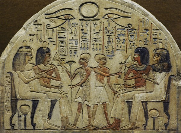 Funerary stela.