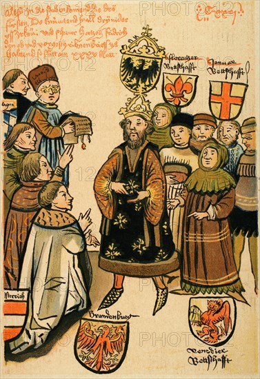 Investiture of Frederick.